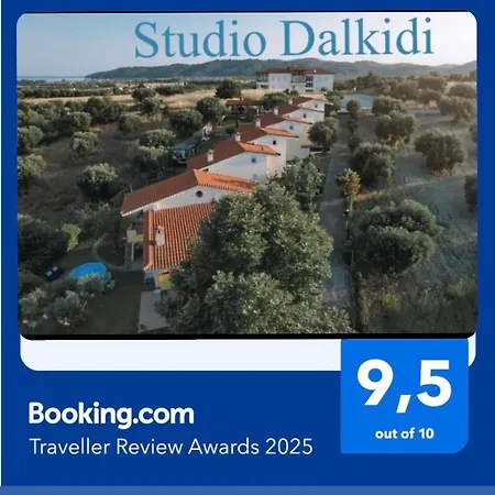 Dalkidi Possidi Case de vacanță *